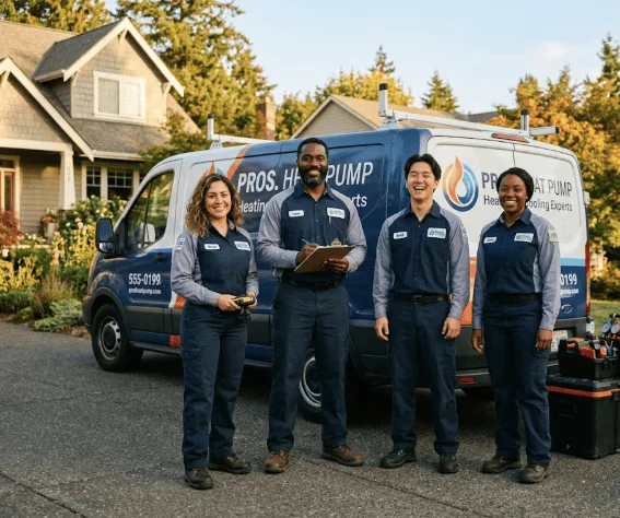 Heat Pump Installation company in Tolar, TX