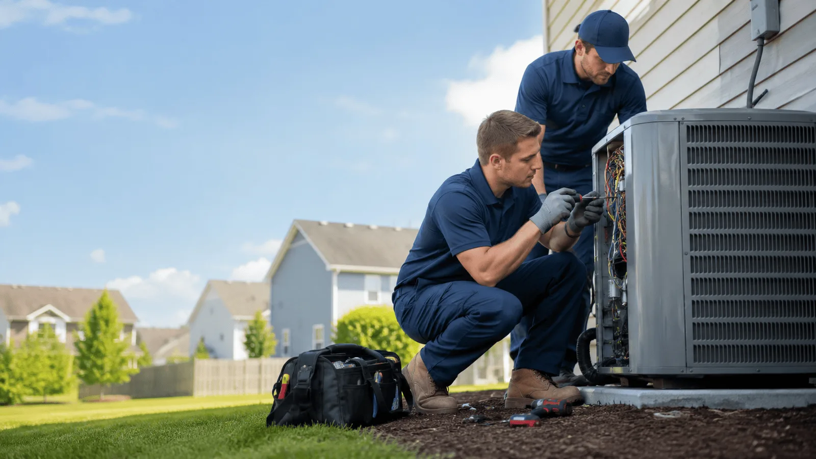 Heat Pump Installation in Tolar, TX near me